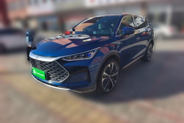 Used BYD Tang New Energy 2022 DM-p 215KM Four-Wheel Drive Flagship Model