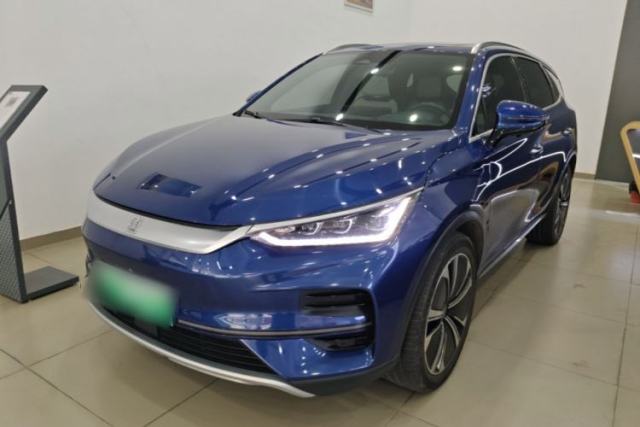 Used BYD Tang New Energy 2022 EV 635 km All-Wheel-Drive Flagship Model