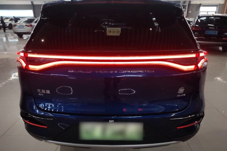 Used BYD Tang New Energy 2022 EV 635 km All-Wheel-Drive Flagship Model Rear