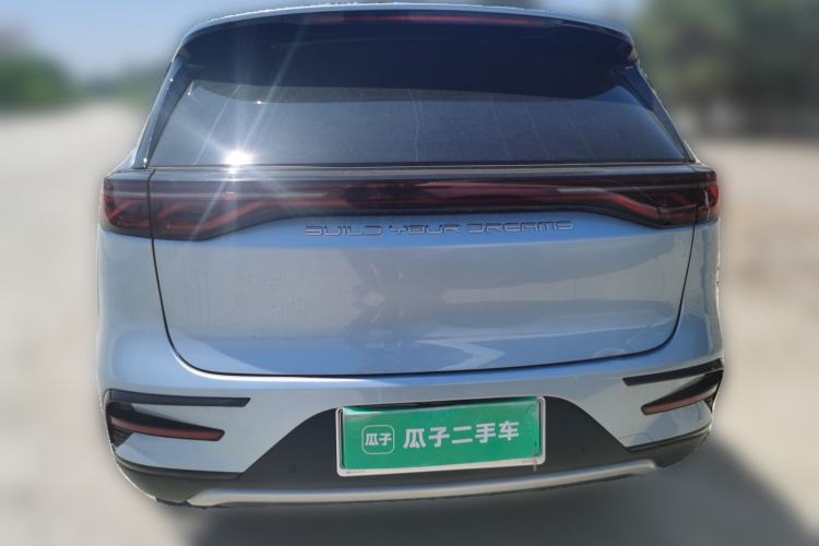 Used BYD Tang New Energy 2022 EV 730KM Luxury Model Rear