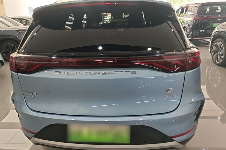 Used BYD Tang New Energy 2022 DM-p 215KM Four-Wheel Drive Flagship Model Rear