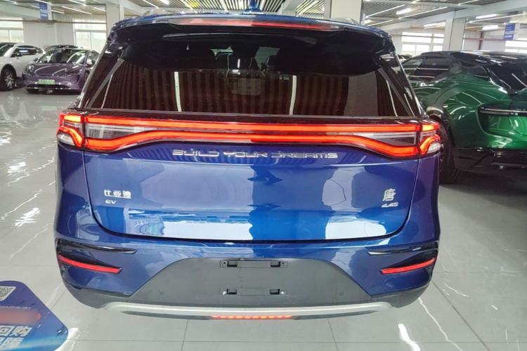 Used BYD Tang New Energy 2022 EV 635 km All-Wheel-Drive Flagship Model Rear