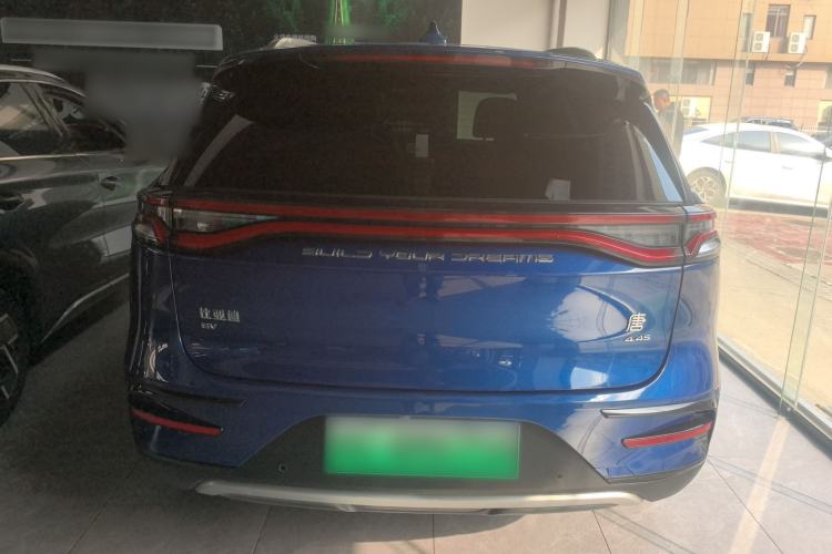 Used BYD Tang New Energy 2022 EV 635 km All-Wheel-Drive Flagship Model Rear