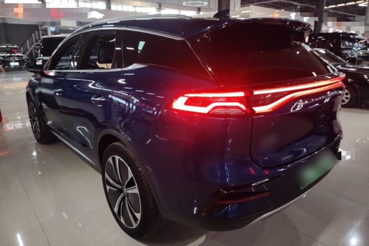 Used BYD Tang New Energy 2022 EV 635 km All-Wheel-Drive Flagship Model Rear Left 45 Deg