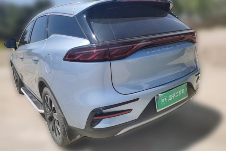 Used BYD Tang New Energy 2022 EV 730KM Luxury Model Rear Left 45 Deg