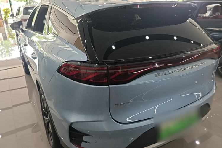 Used BYD Tang New Energy 2022 DM-p 215KM Four-Wheel Drive Flagship Model Rear Left 45 Deg