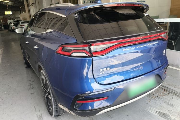 Used BYD Tang New Energy 2022 EV 635 km All-Wheel-Drive Flagship Model Rear Left 45 Deg