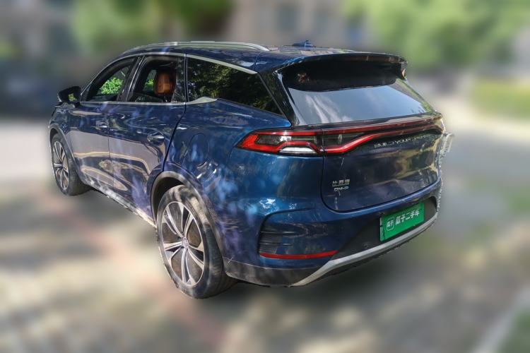 Used BYD Tang New Energy 2022 DM-p 215 km All-Wheel-Drive Deluxe Model Rear Left 45 Deg