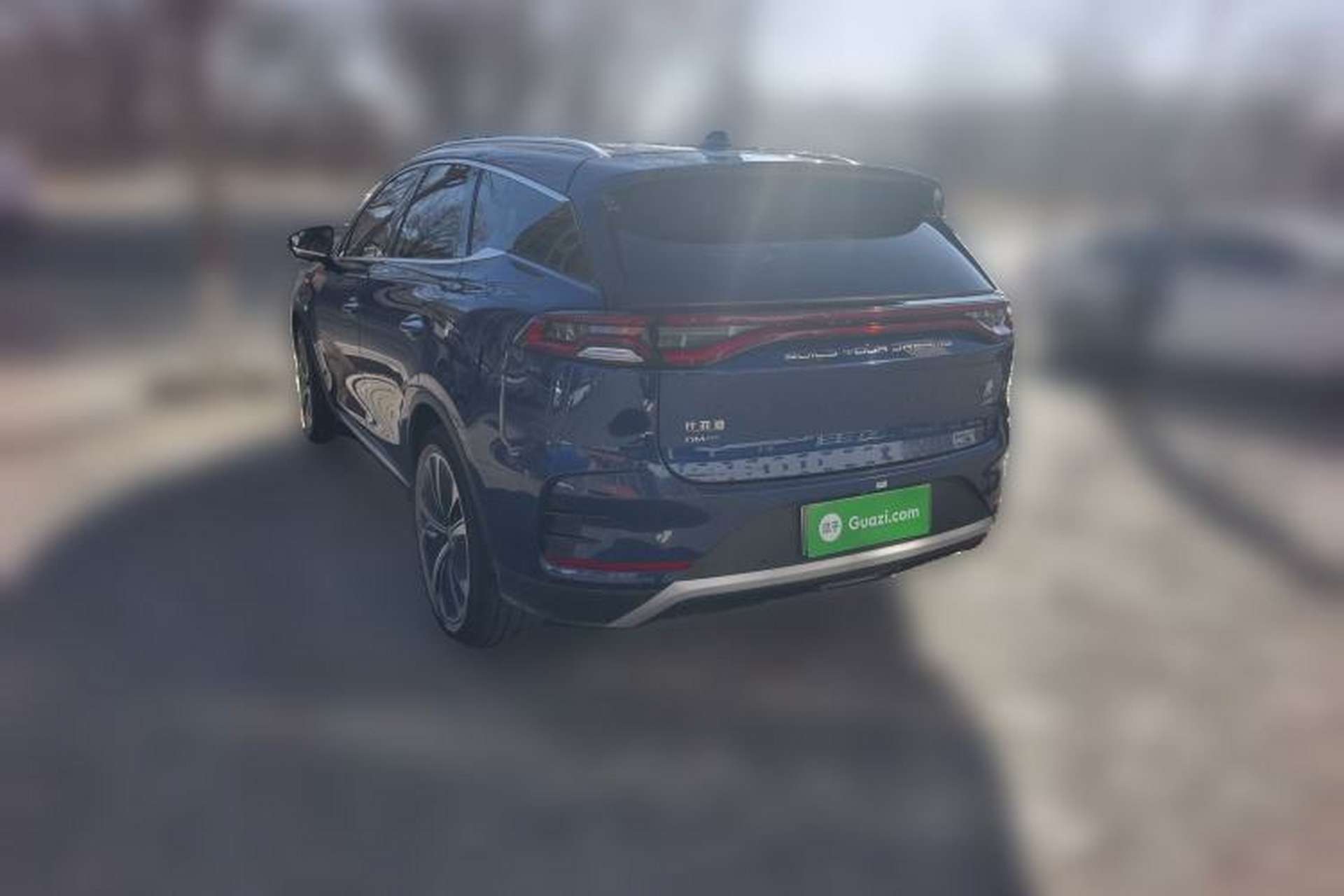 Used BYD Tang New Energy 2022 DM-p 215KM Four-Wheel Drive Flagship Model Rear Left 45 Deg