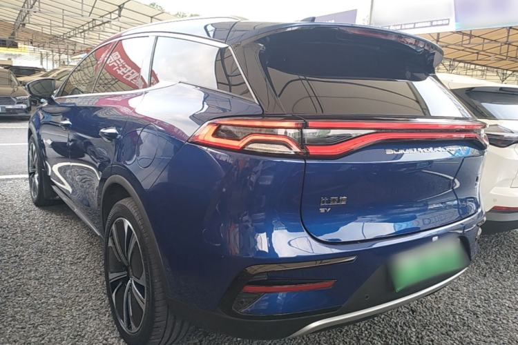 Used BYD Tang New Energy 2022 EV 635 km All-Wheel-Drive Flagship Model Rear Left 45 Deg