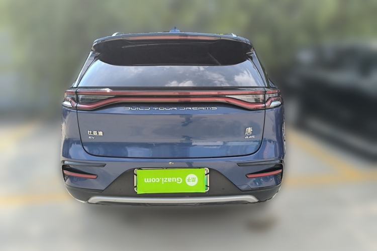 Used BYD Tang New Energy 2022 EV 635 km All-Wheel-Drive Flagship Model Rear
