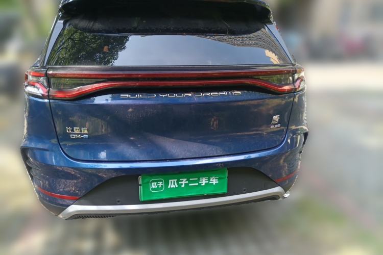 Used BYD Tang New Energy 2022 DM-p 215 km All-Wheel-Drive Deluxe Model Rear