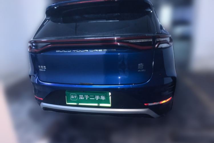 Used BYD Tang New Energy 2022 DM-p 215KM Four-Wheel Drive Flagship Model Rear