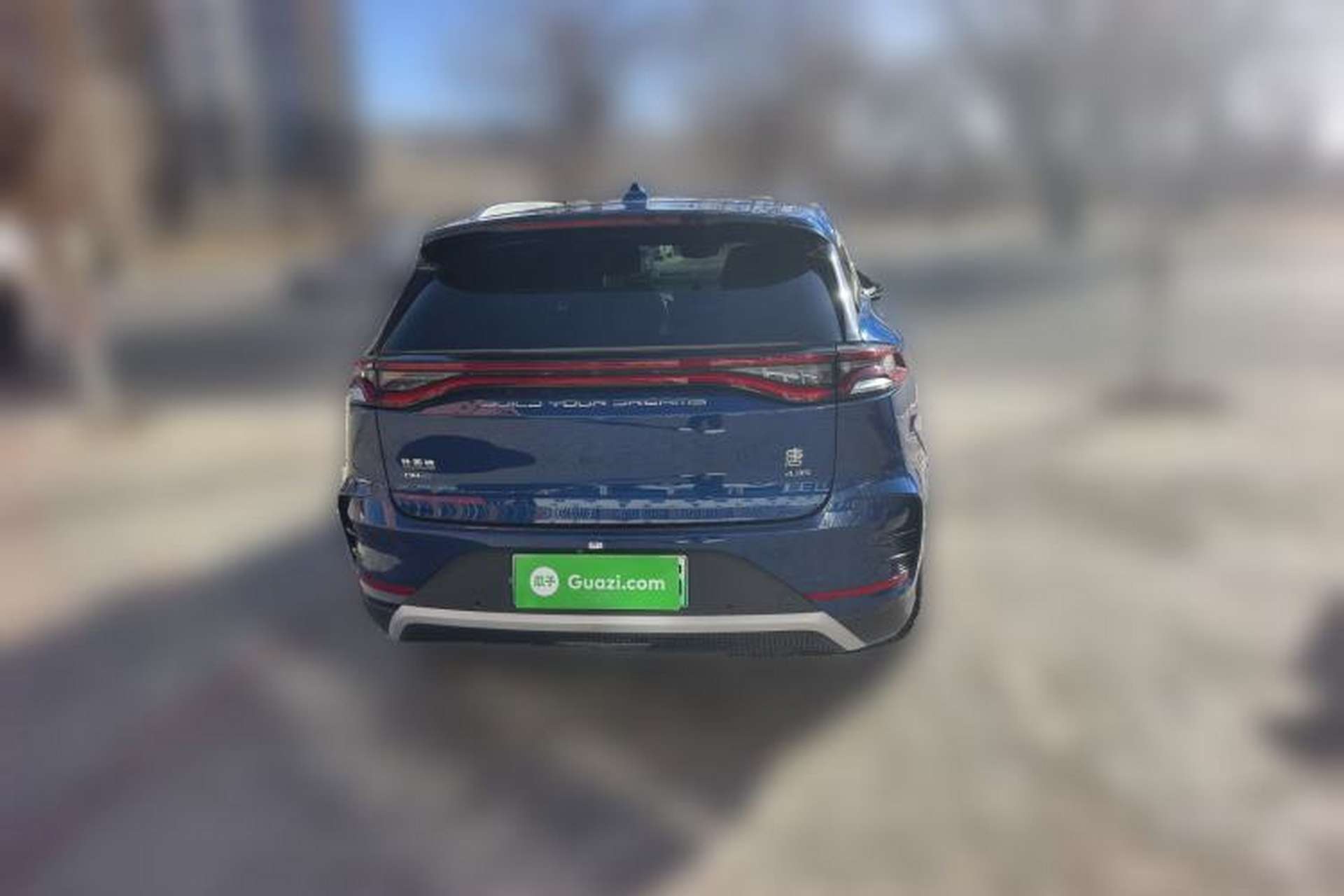 Used BYD Tang New Energy 2022 DM-p 215KM Four-Wheel Drive Flagship Model Rear