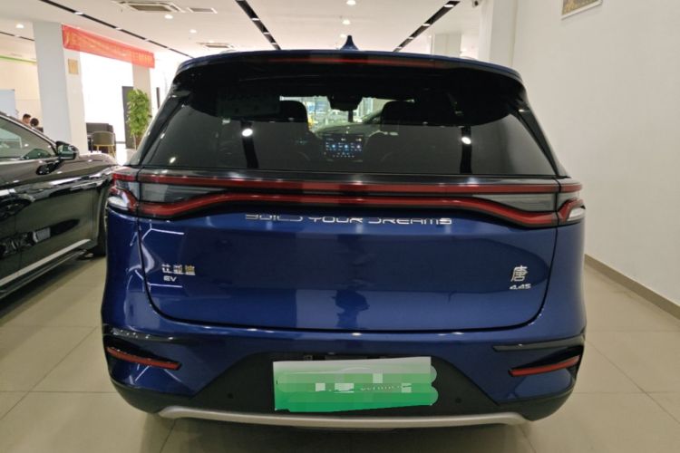 Used BYD Tang New Energy 2022 EV 635 km All-Wheel-Drive Flagship Model Rear