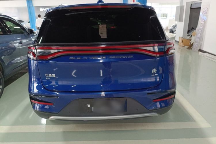 Used BYD Tang New Energy 2022 EV 635 km All-Wheel-Drive Flagship Model Rear