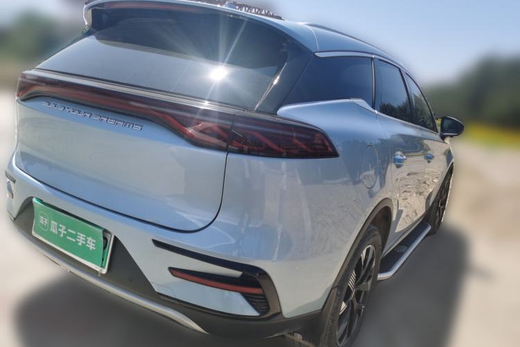 Used BYD Tang New Energy 2022 EV 730KM Luxury Model Rear Right 45 Deg