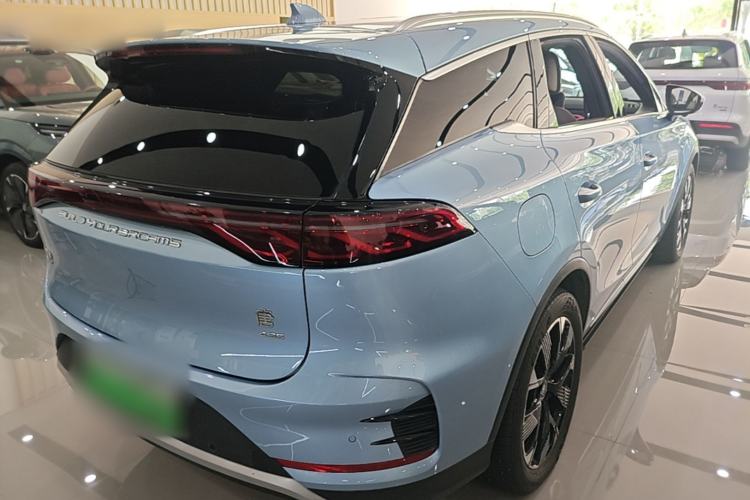 Used BYD Tang New Energy 2022 DM-p 215KM Four-Wheel Drive Flagship Model Rear Right 45 Deg