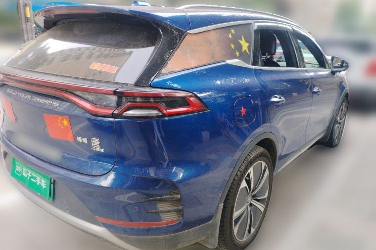 Used BYD Tang New Energy 2022 DM-p 215KM Four-Wheel Drive Flagship Model Rear Right 45 Deg