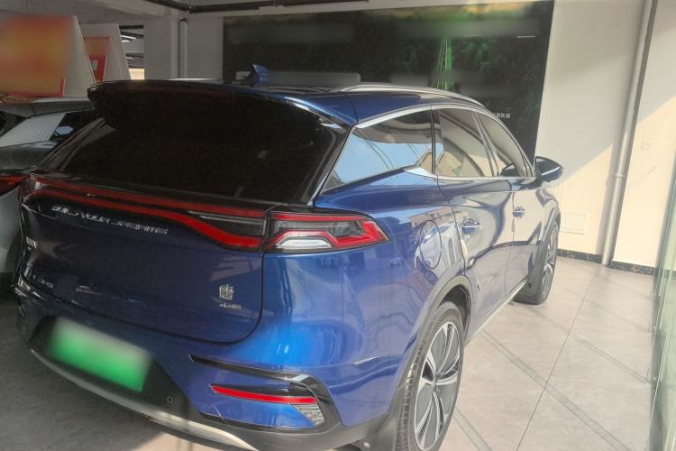Used BYD Tang New Energy 2022 EV 635 km All-Wheel-Drive Flagship Model Rear Right 45 Deg