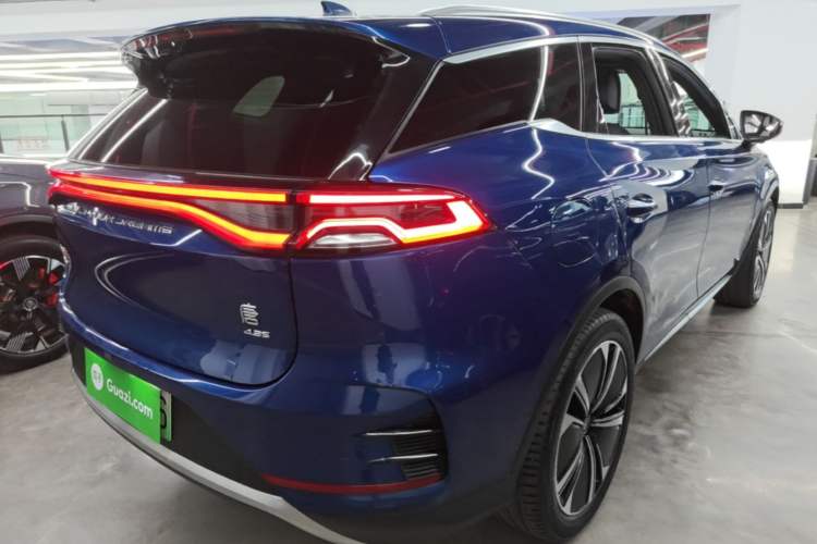 Used BYD Tang New Energy 2022 DM-p 215KM Four-Wheel Drive Flagship Model Rear Right 45 Deg