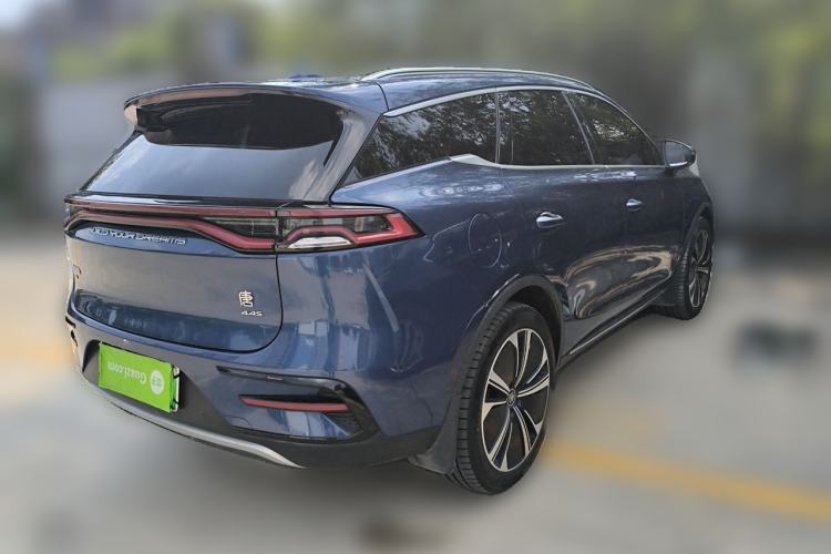 Used BYD Tang New Energy 2022 EV 635 km All-Wheel-Drive Flagship Model Rear Right 45 Deg