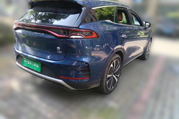 Used BYD Tang New Energy 2022 DM-p 215 km All-Wheel-Drive Deluxe Model Rear Right 45 Deg