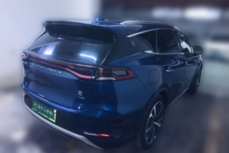 Used BYD Tang New Energy 2022 DM-p 215KM Four-Wheel Drive Flagship Model Rear Right 45 Deg