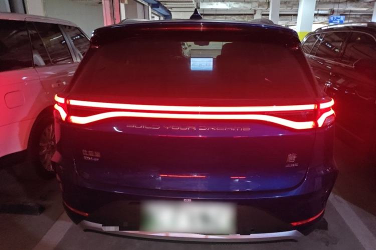 Used BYD Tang New Energy 2022 DM-p 215KM Four-Wheel Drive Flagship Model Rear