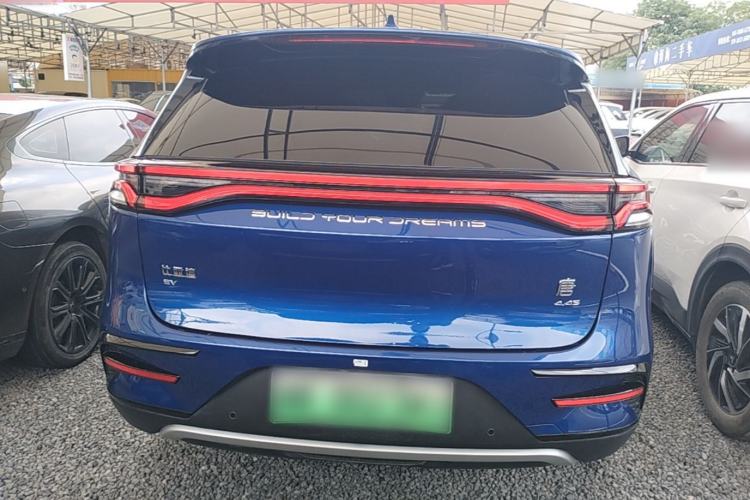 Used BYD Tang New Energy 2022 EV 635 km All-Wheel-Drive Flagship Model Rear