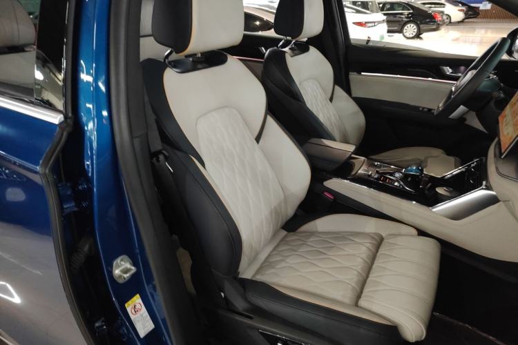 Used BYD Tang New Energy 2022 EV 635 km All-Wheel-Drive Flagship Model Right Front Seat