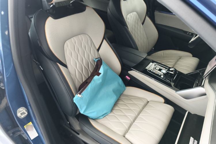 Used BYD Tang New Energy 2022 EV 635 km All-Wheel-Drive Flagship Model Right Front Seat