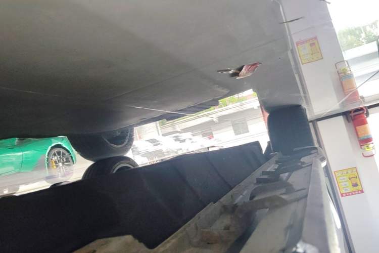 Used BYD Tang New Energy 2022 EV 635 km All-Wheel-Drive Flagship Model Right Side Sill