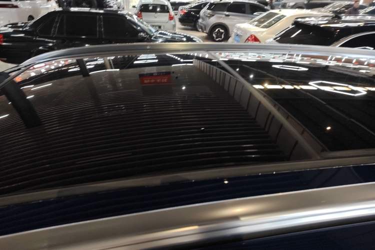 Used BYD Tang New Energy 2022 EV 635 km All-Wheel-Drive Flagship Model Roof