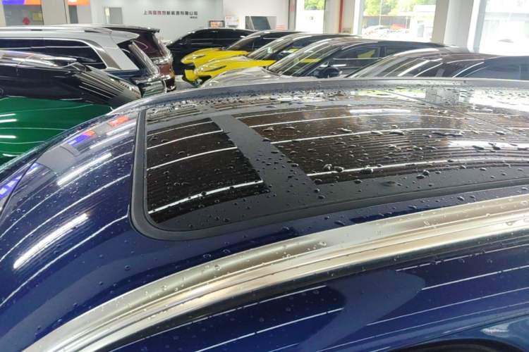 Used BYD Tang New Energy 2022 EV 635 km All-Wheel-Drive Flagship Model Roof