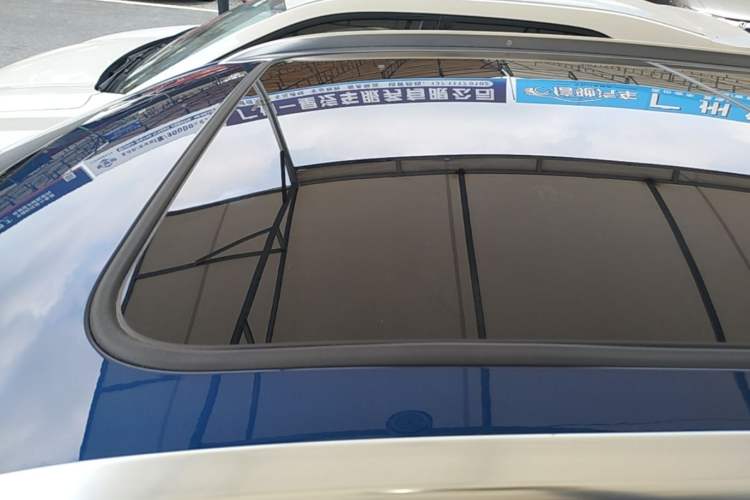 Used BYD Tang New Energy 2022 EV 635 km All-Wheel-Drive Flagship Model Roof