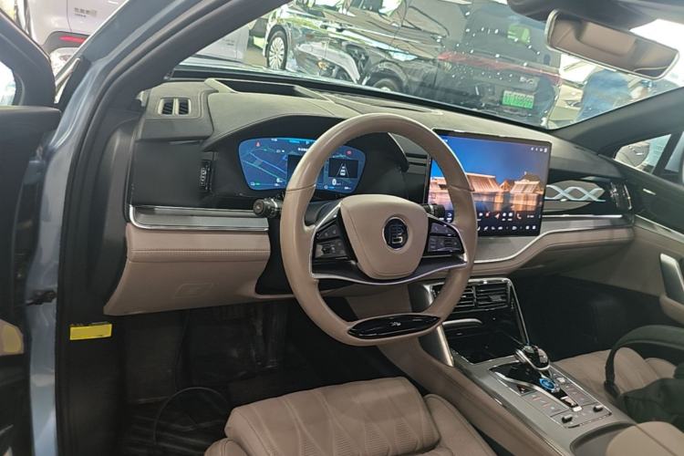 Used BYD Tang New Energy 2022 DM-p 215KM Four-Wheel Drive Flagship Model Steering Wheel