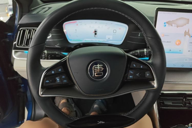 Used BYD Tang New Energy 2022 DM-p 215KM Four-Wheel Drive Flagship Model Steering Wheel