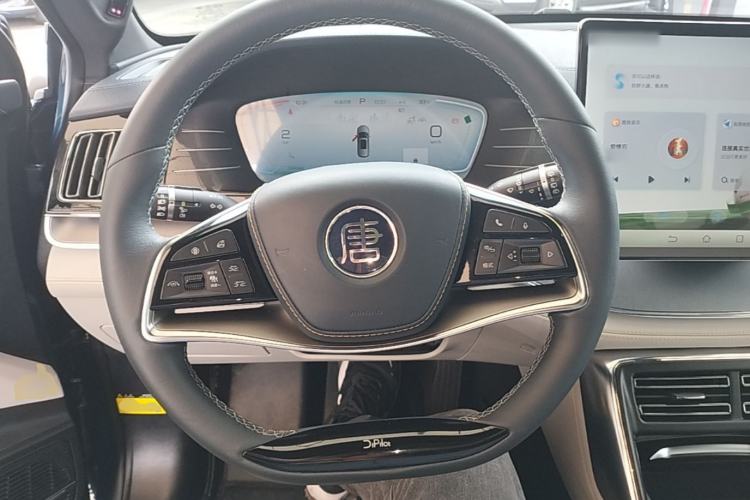 Used BYD Tang New Energy 2022 EV 635 km All-Wheel-Drive Flagship Model Steering Wheel