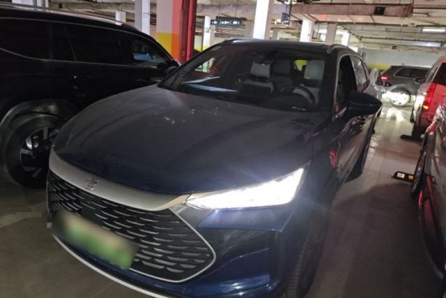 Used BYD Tang New Energy 2022 DM-p 215KM Four-Wheel Drive Flagship Model
