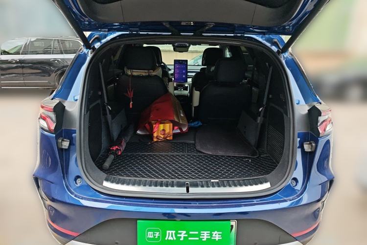 Used BYD Tang New Energy 2022 DM-p 215KM Four-Wheel Drive Flagship Model Trunk