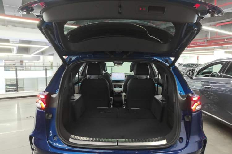 Used BYD Tang New Energy 2022 DM-p 215KM Four-Wheel Drive Flagship Model Trunk