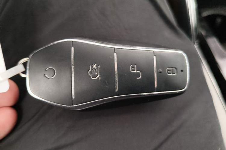 Used BYD Tang New Energy 2022 EV 635 km All-Wheel-Drive Flagship Model Vehicle Key