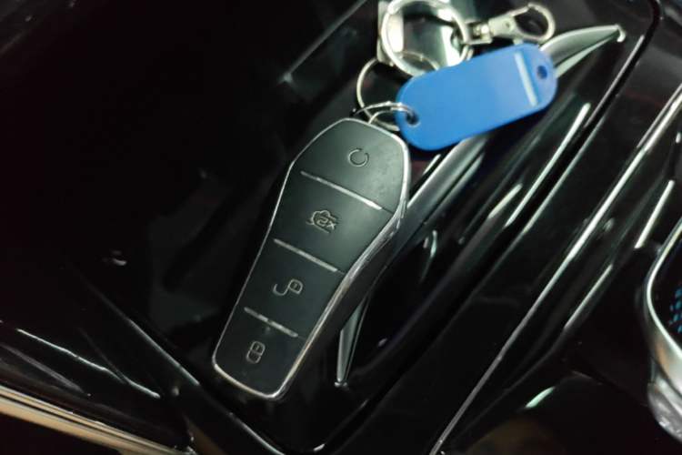 Used BYD Tang New Energy 2022 DM-p 215KM Four-Wheel Drive Flagship Model Vehicle Key