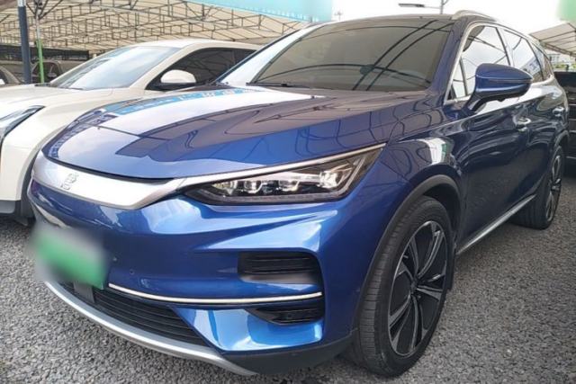 Used BYD Tang New Energy 2022 EV 635 km All-Wheel-Drive Flagship Model