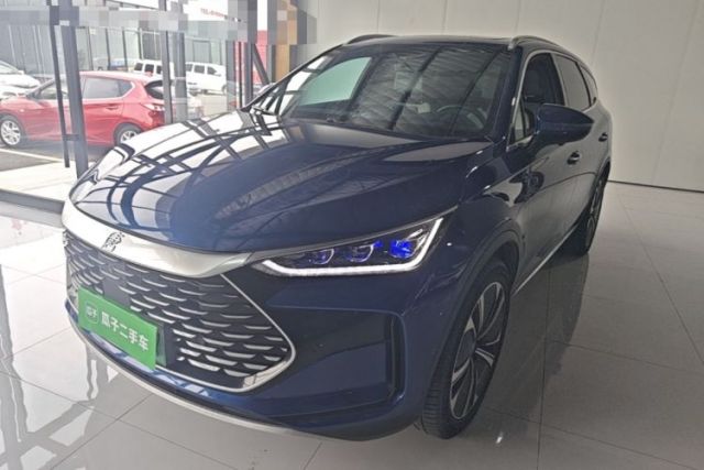 Used BYD Tang New Energy 2022 DM-p 215KM Four-Wheel Drive Flagship Model