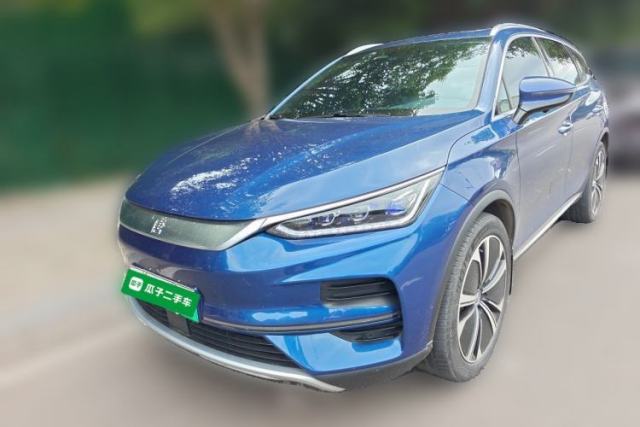 Used BYD Tang New Energy 2022 EV 635 km All-Wheel-Drive Flagship Model