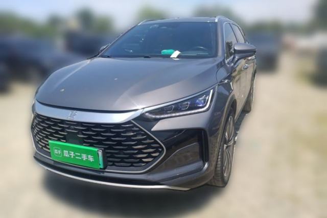 Used BYD Tang New Energy 2022 DM-p 215 km All-Wheel-Drive Deluxe Model