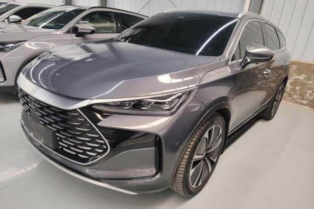 Used BYD Tang New Energy 2022 DM-p 215KM Four-Wheel Drive Flagship Model