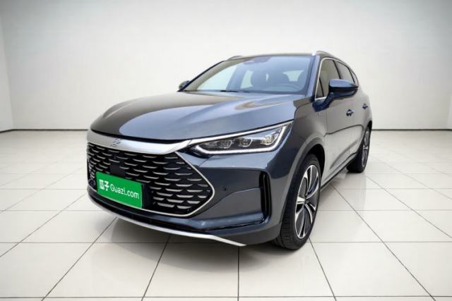 Used BYD Tang New Energy 2022 DM-p 215KM Four-Wheel Drive Flagship Model